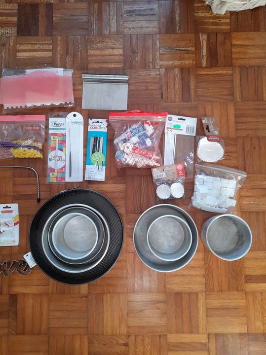 Material para Cake Design