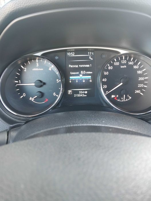 Офіційний дизельний Nissan X-Trail Rogue