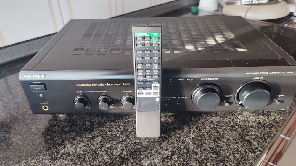 SONY TA-FE510R estado novo