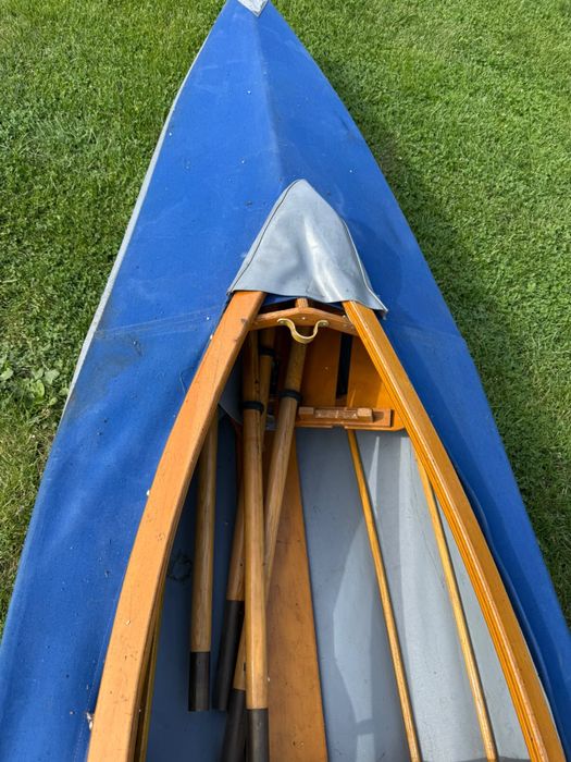 Kajak rozkladany 4,5m kompletny camping survival namiot