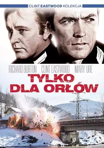 Tylko Dla Orłów, Dvd. Galapagos. Nowy Produkt