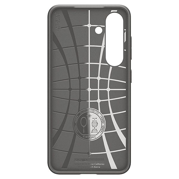 Etui Spigen Liquid Air na Samsung Galaxy S25 - szare
