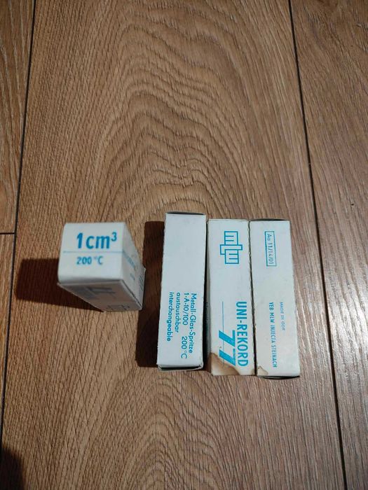Strzykawka Szklana 1 cm³ 1 ml