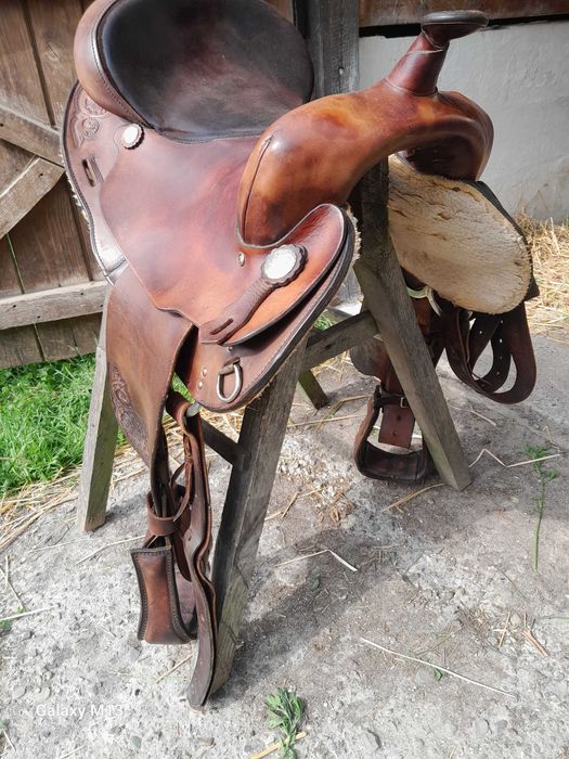 Siodło westernowe Big Horn