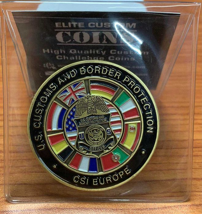 Department of Homeland Security (DHS) Moeda regional + Pins exclusivos