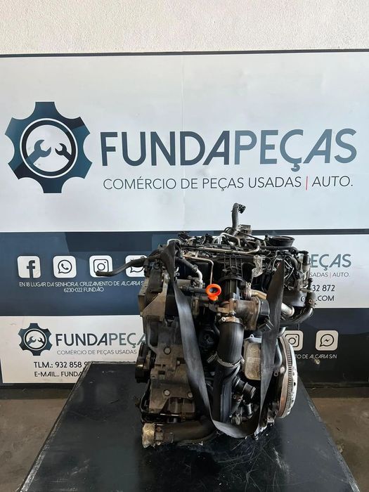 Motor Golf VI 1.6 TDi 105Cv Ref: CAY
