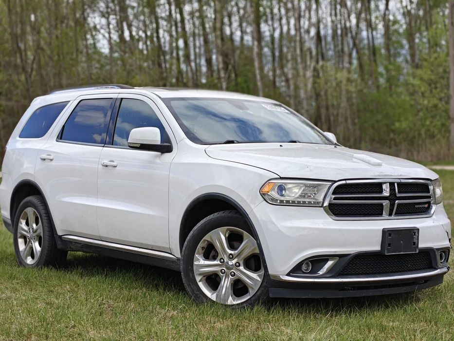 Dodge Durango 2014r. DODGE DURANGO VAN 3.6 V6 Pentastar idealny pod LPG 7 osob FV23%