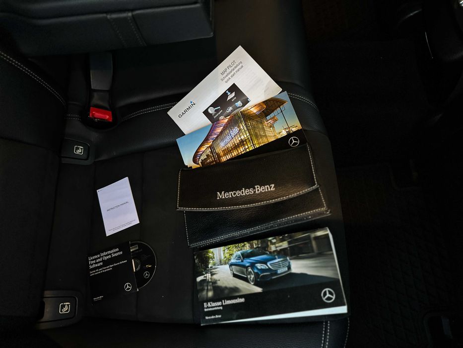 Mercedes W213 E220 2.0 дизель 16' Європа