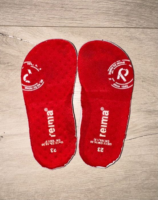 Аквашузи Reima barefoot, р. 22