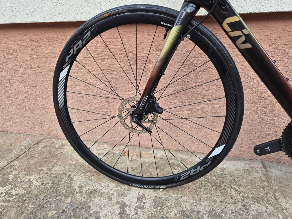 Rower szosowy Liv Langma, full carbon, Shimano Ultegra, S