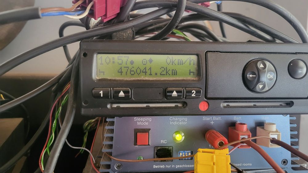 Тахограф VDO 1381 Тахо Датчик тахо
