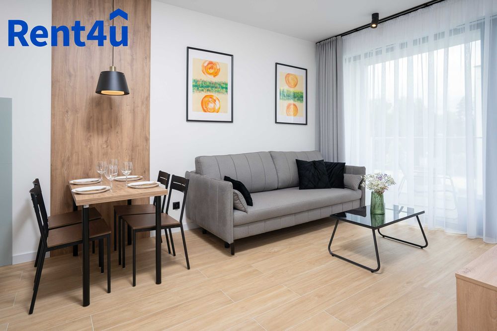 Mieszkanie 2 pokojowe | Jezioro Ukiel | Garaż | Klimatyzacja | FVat