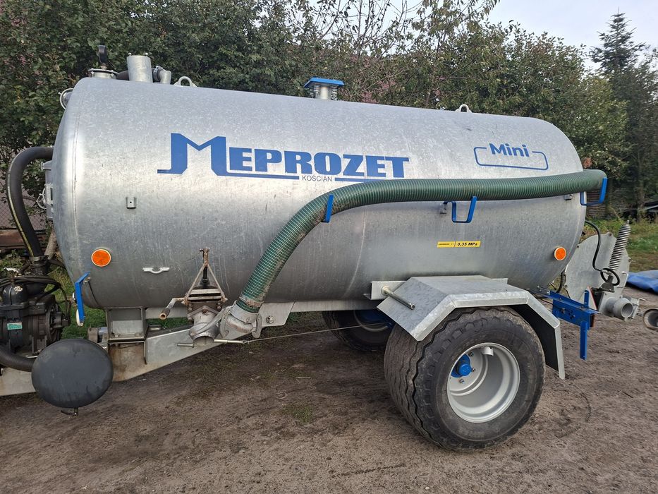 Beczkowóz Meprozet 5000L