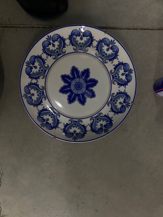 Prato decorativo de Louça de Viana