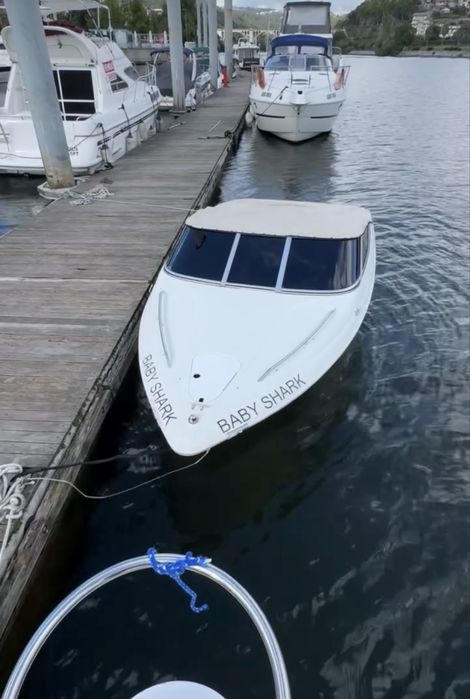 Barco de recreio Champion 6 lugares