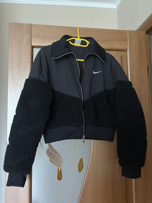 Куртка Nike шерпа/ Найк жіноча