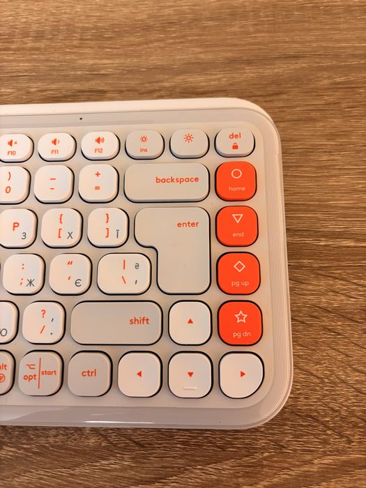 Бездротова клавіатура Logitech POP Icon Keys