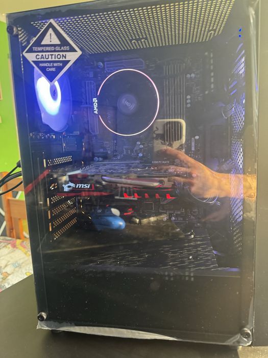 Komputer Gamingowy R5 1600 /Gtx 1050ti/ 16GB RAM /SSD/Gwarancja