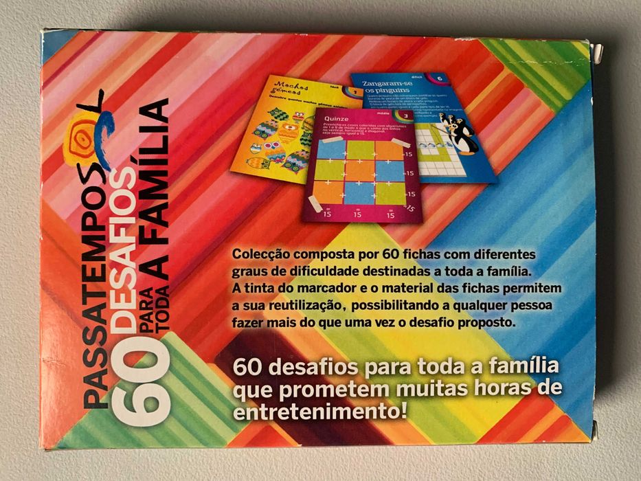 Passatempos: 60 Desafios para toda a Família