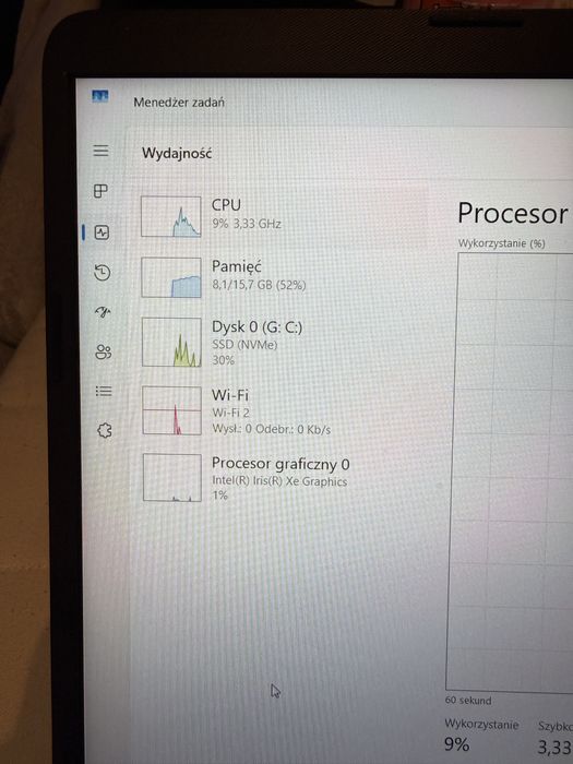 Laptop HP 250 15.6cali G9