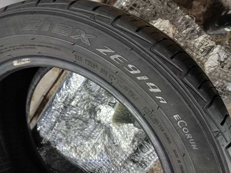 *Шини Falken 215/55R17. 2шт. Літо 2022р. (0149)