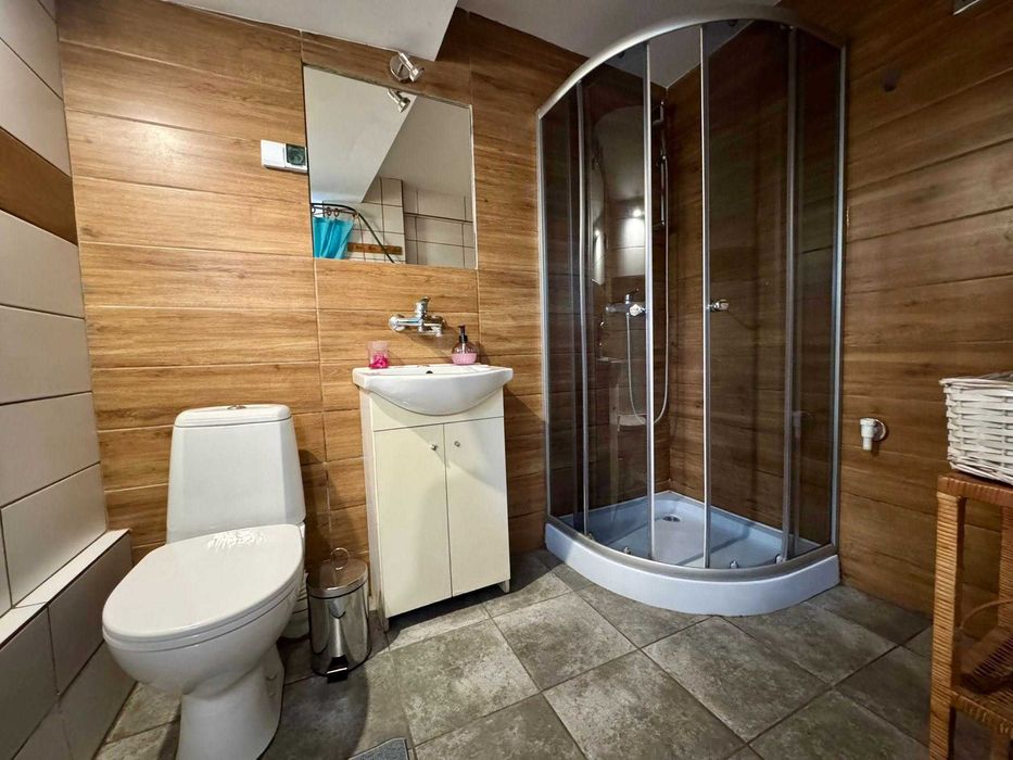 Drewniany domek  /sauna/balia