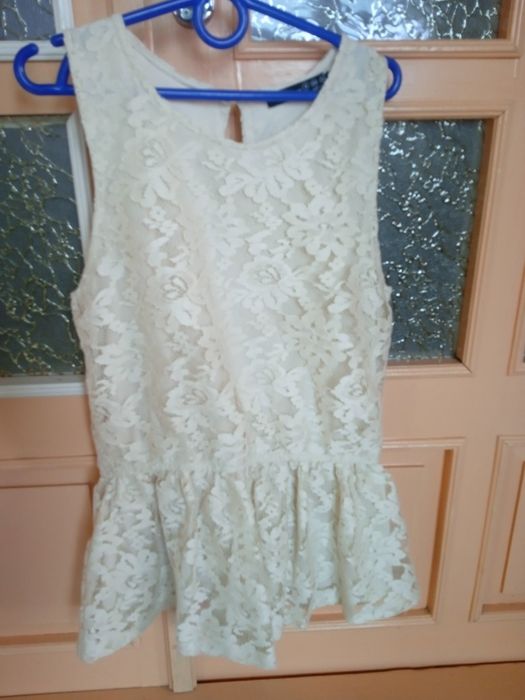 Белая кофточка на лето