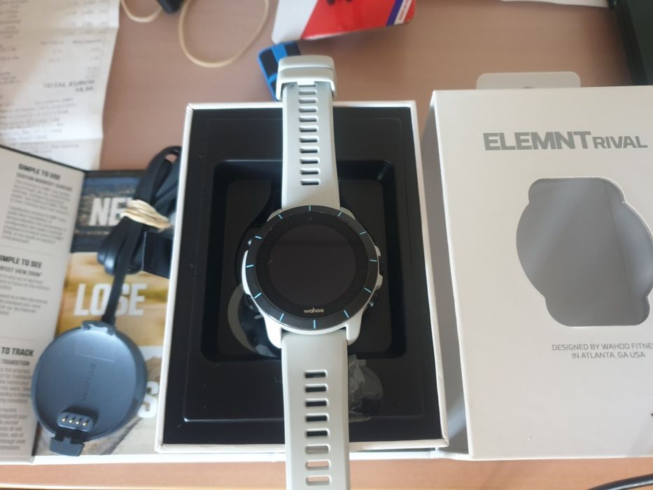 Wahoo Element Rival como novo
