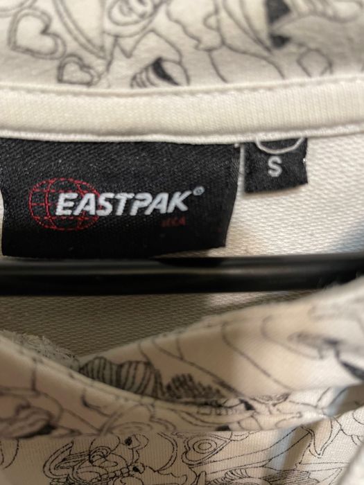 худи Eastpak c принтом Mask Print р.S