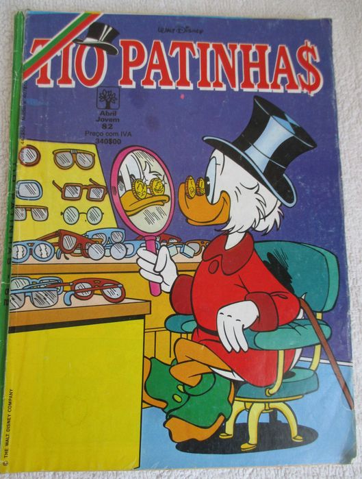 Livros BD Disney