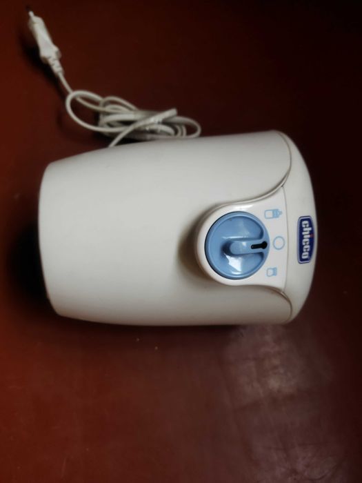 Подогреватель бутылочек детского питания chicco,модель 06783 120W.