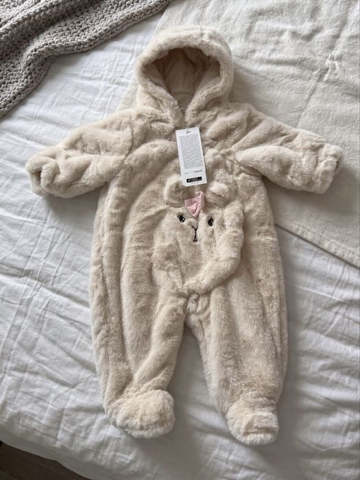 Новий плюшевий  комбінезон So Cute p.74 (6-9 місяців)