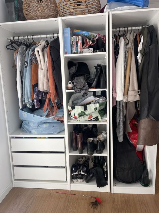 Roupeiro PAX personalizavel IKEA