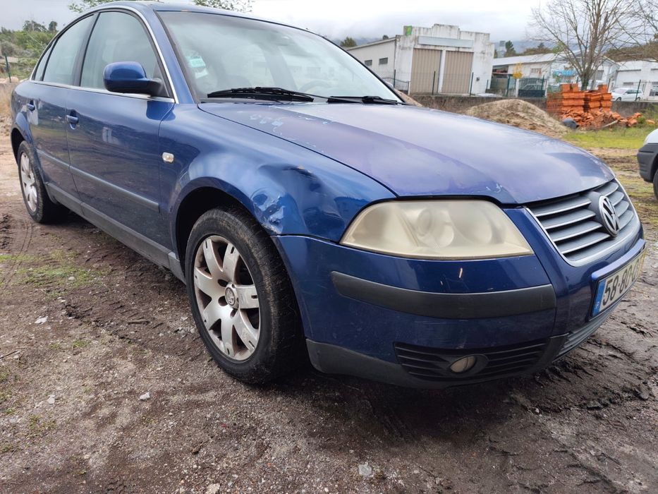 Volkswagen Passat 1.9 tdi 130 cv ASZ para peças ts Material disponível