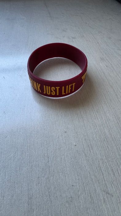 Opaska na rękę na siłownię Trec Don't think just lift