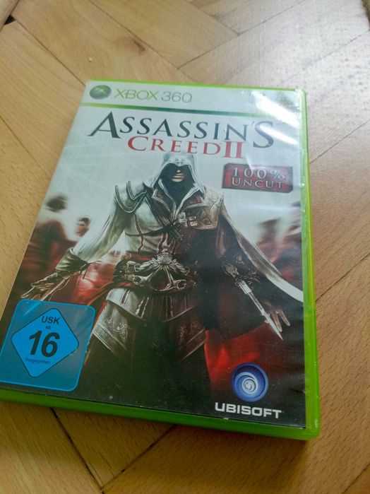 Xbox 360 gra Assassins Creed II 2 sprawna