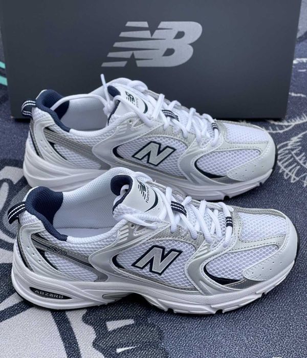 Shoes_New Balance530 Adidasy_DamskieWhite Trwałe R.38,5