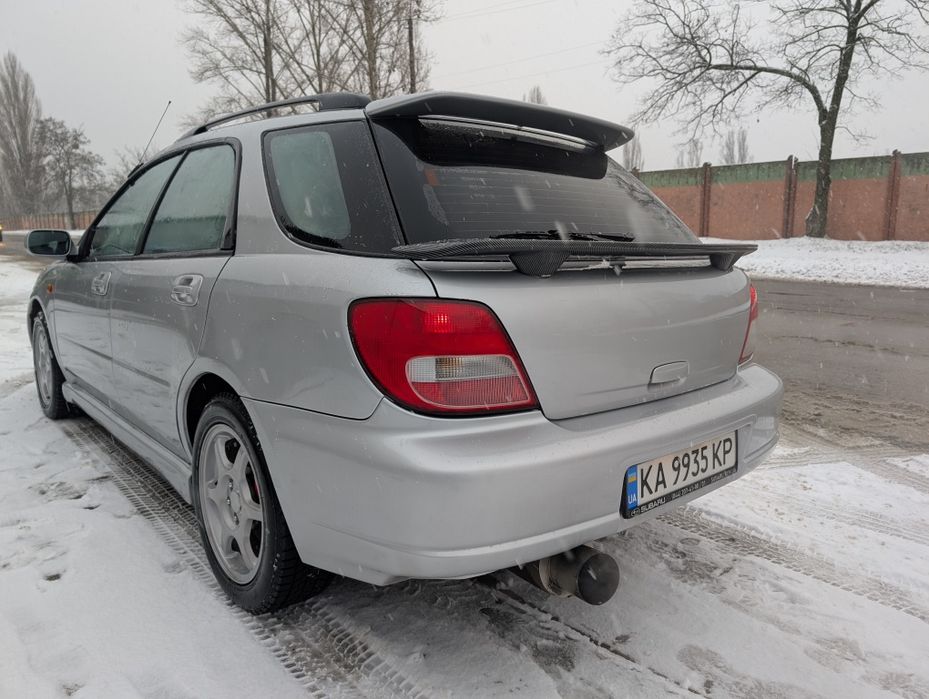 Продам Subaru Impreza WRX STI 2001г.в.