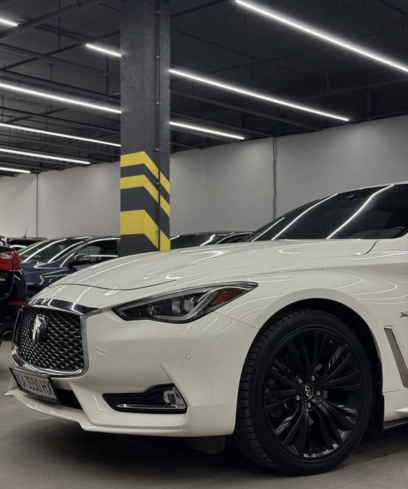 Infiniti Q60 Sport+Navi AWD • 35 тыс.км • Идеальное состояние