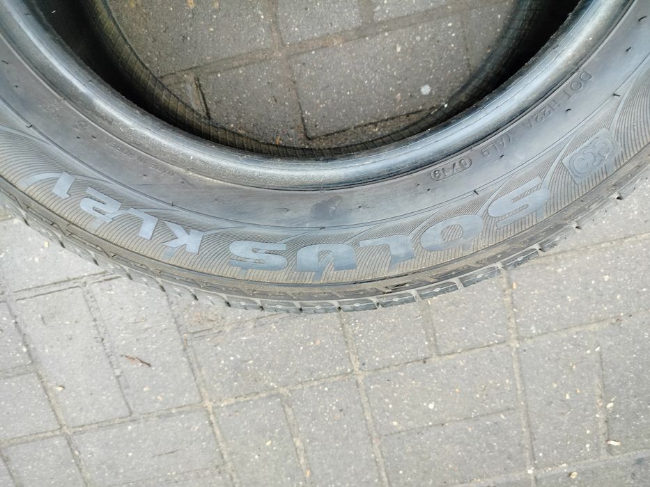 Opona Kumho 255/60/17 M+S