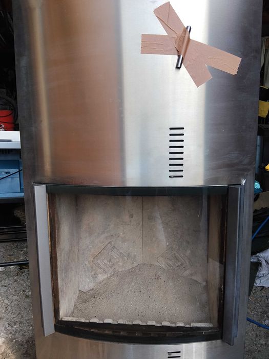 Sprzedam kominek / piec Harrie Leenders FUGA M INOX 10KW