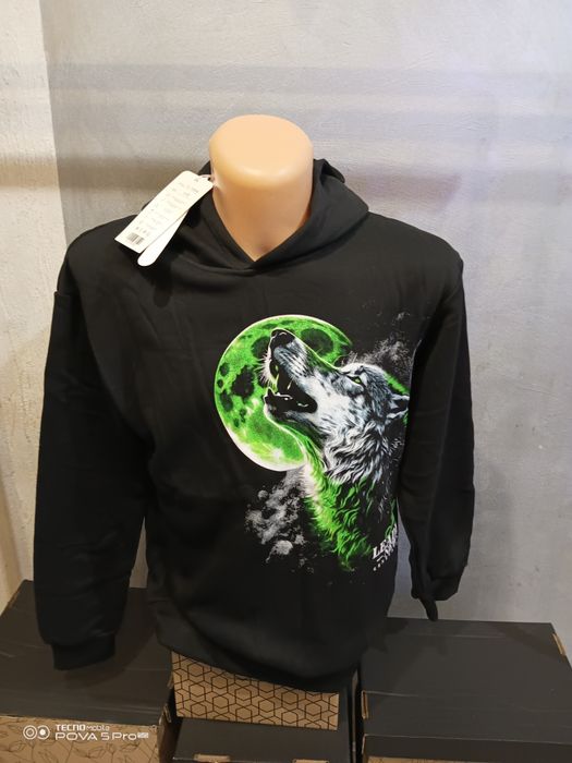 Bluza z kapturem chłopięca