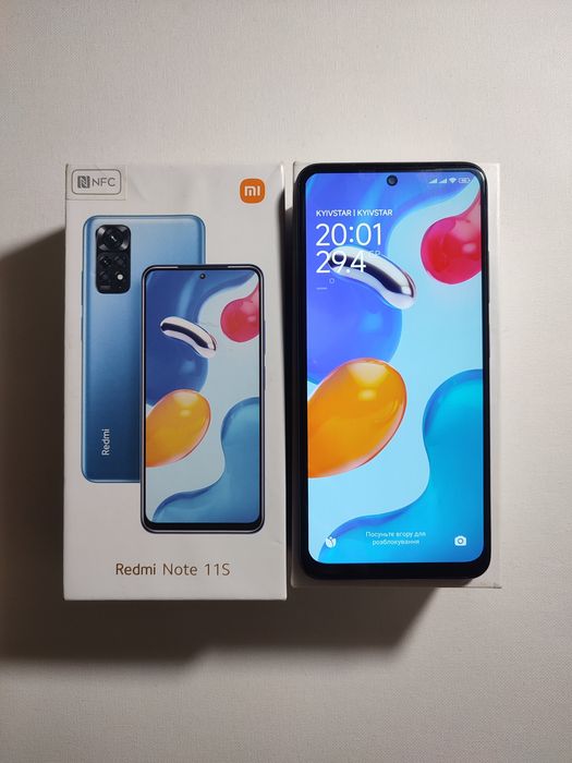 Xiaomi redmi note 11s, 6/128Gb, NFC