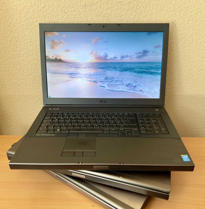 Потужний 17.3" Dell M6800 i7-4930MX + Quadro K5100M 8GB — Ігри та 3D