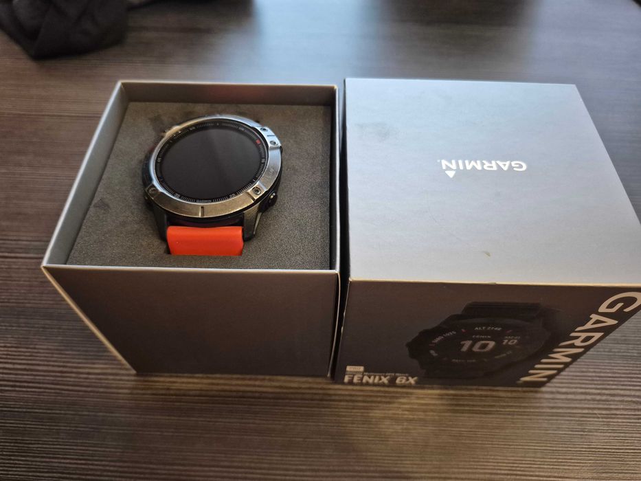 Garmin Fenix 6X PRO 51mm Mapy Komplet