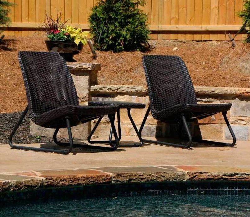 Садовый столик мебель дачные кресла стулья для сада для природы