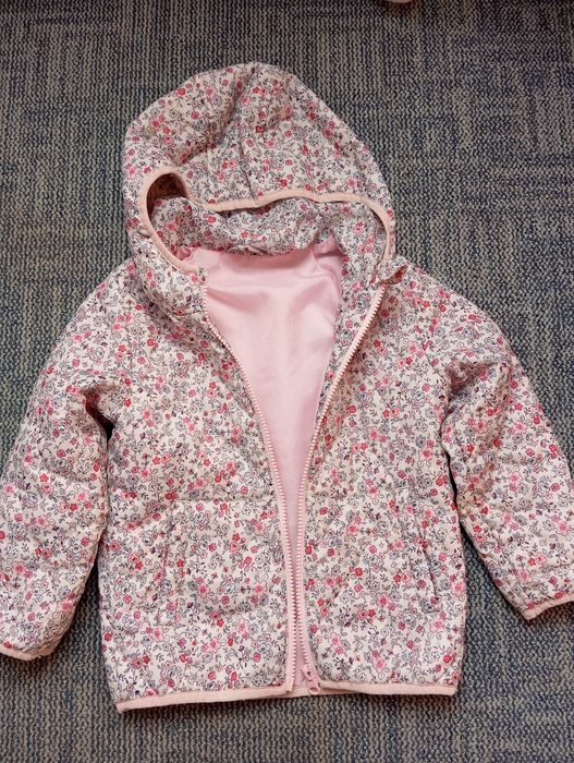 Куртка для дівчинки