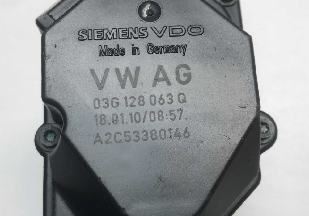 Дросельна заслонка Volkswagen Polo (2001-2009 р.в) - 1.4TDI - 1.9TDI