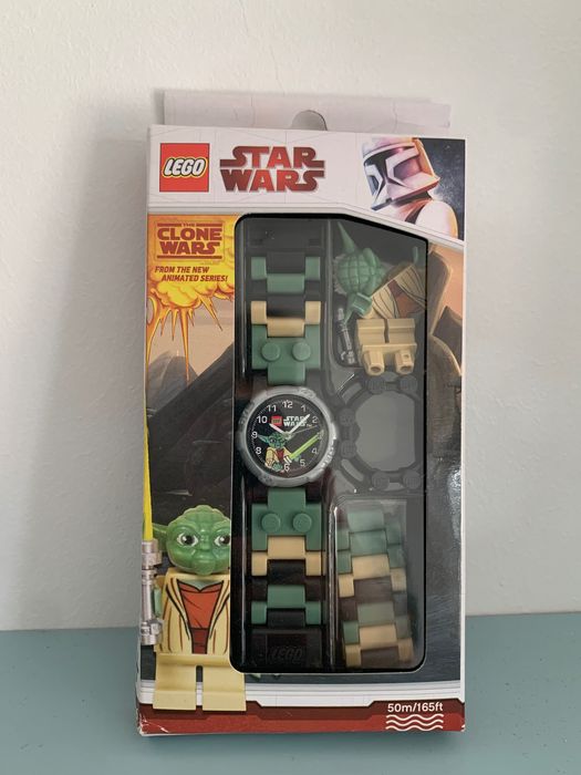 Lego Star Wars yoda watch