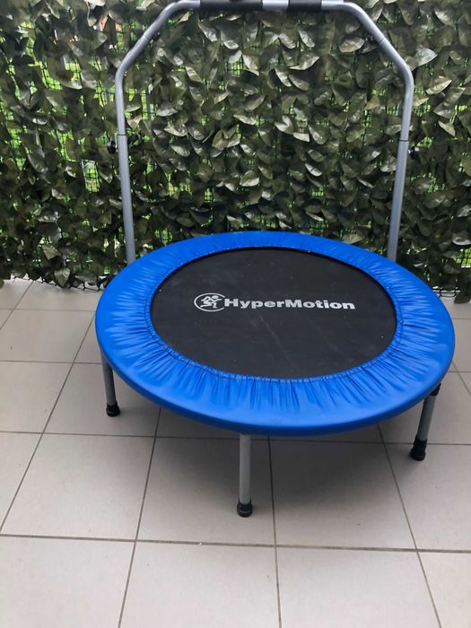 Trampolina HyperMotion z uchwytem  / rączką dla dzieci 97 cm ok 1m